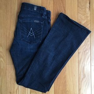 7 for all mankind “A” pocket jeans